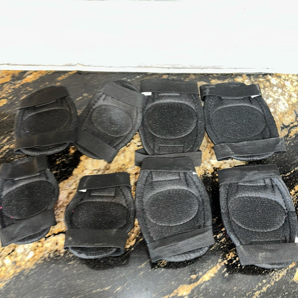 Kids Halo Jr. Protective Gear Set S/M Black Pink/Purple 4 total sets Lot Bundle - Picture 6 of 14